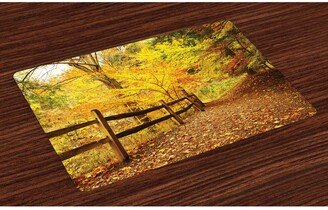 Landscape Place Mats, Set of 4