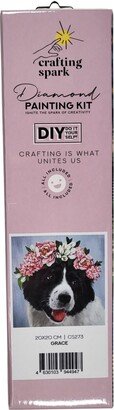 Crafting Spark Diamond Painting Kit Grace CS273 7.9 x 7.9 inches