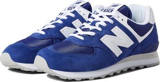 New Balance Classics ML574v2 (Blue/White) Men's Running Shoes