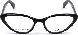 Cat-Eye Frame Glassses