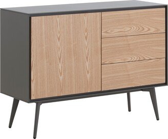 GEROJO Mid-Century Sideboard Buffet Table and TV Stand with Ample Storage Space for Living Room