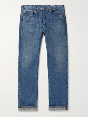 107 Slim-Fit Selvedge Denim Jeans