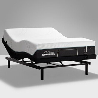 TEMPUR-ProAdapt 12-inch Mattress and Ergo Adjustable Bed Set-AA