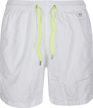 Logo Detailed Drawstring Swim Shorts