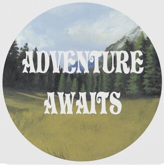 Naomi Mccavitt Adventure Typography Iii Canvas Art - 15 x 20