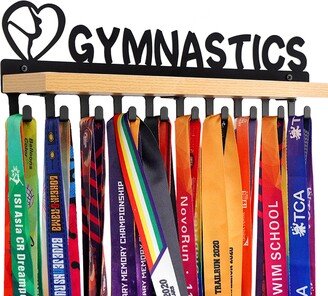 Medal Holder Display Hanger Rack Medals-Medal Wall Mount Easy To Install Race Runner Frame