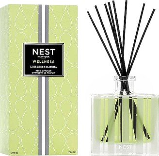 Lime Zest & Matcha Reed Diffuser