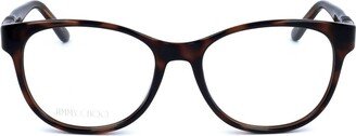 Round Frame Glasses-HU