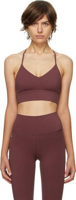 Lune Active Purple Felice Sport Bra