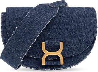 Marcie Denim Crossbody Bag