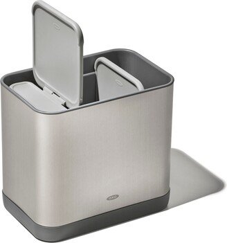 Good Grips Large Adjustable Stainless Steel Utensil Holder