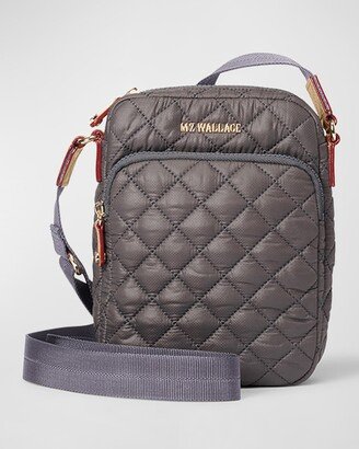 Metro Quilted Nylon Crossbody Bag