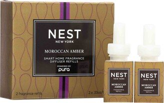 Moroccan Amber Pura Smart Home Fragrance Diffuser Refills