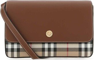 Penny Foldover Crossbody Bag