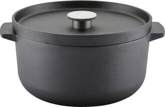 Cast Iron 6qt Round Dutch Oven Pre-Seasoned