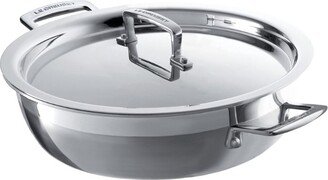 3-Ply Stainless Steel Shallow Casserole Dish (26Cm)