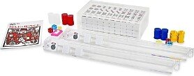 Lucite Mahjong Set