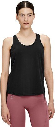 Focus Tank (Black) Women's Clothing