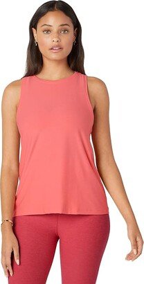 Featherweight Rebalance Tank (Sun Kissed Coral Heather) Women's Clothing