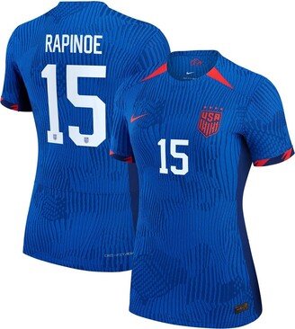 Women's Megan Rapinoe Royal Uswnt 2023 Away Authentic Jersey