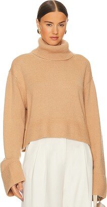 Olisa Oversized Turtleneck