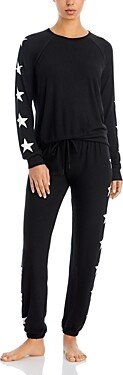 Long Sleeve Star Print Pajama Set - 100% Exclusive