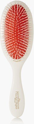 White Detangler Brush