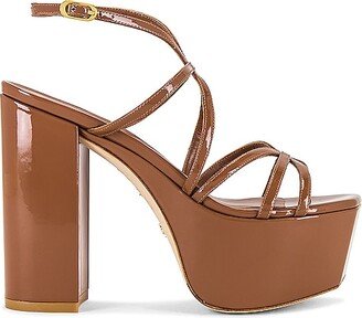 Barelythere Squarehigh Platform Sandal