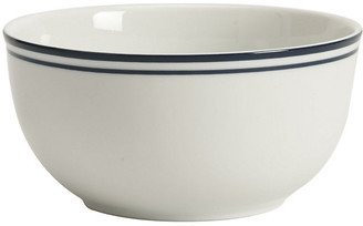 Café Cereal Bowls - Set of 6 Blue Band