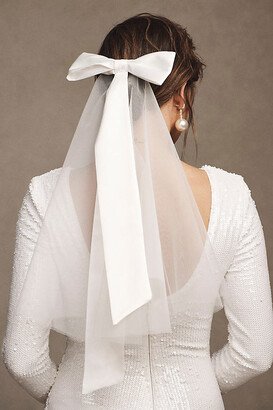 Untamed Petals Perry Bow Mini Veil