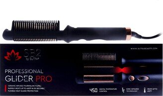 Glider Pro Heated Styling Comb by Sutra for Unisex - 1 Pc Comb