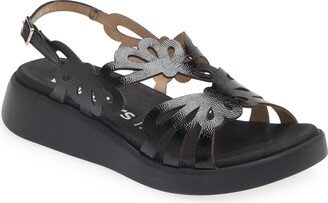 Platform Slingback Sandal