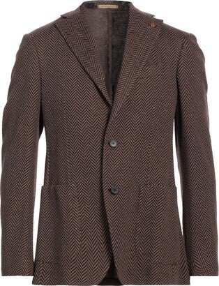 SARTORIA LATORRE Suit Jacket Cocoa