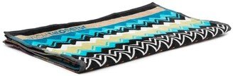 Giacomo zigzag pattern towel