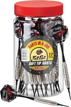 Fat Cat Inc Fat Cat Darts in a Jar Soft Tip - 17gms