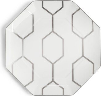 Gio Platinum Accent Plate Octagonal, 9.1