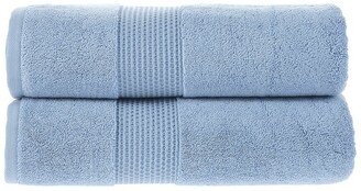 Antimicrobial Rhapsody Royale Bath Sheet, Pack Of 2