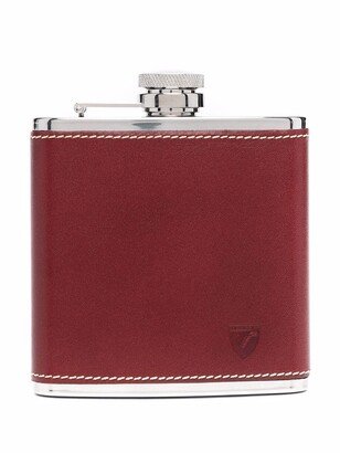 Contrast Stitching Hip Flask