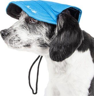 'Cap-Tivating' Uv Protectant Adjustable Fashion Dog Hat Cap