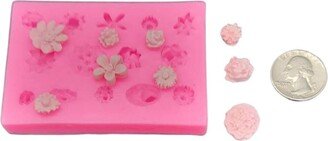 Mini Flowers Silicone Mold