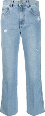 Bella mid-rise jeans