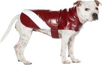 SSENSE Exclusive Red Dog Raincoat