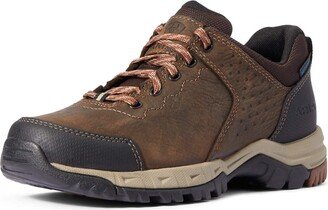 Womens Skyline Low Waterproof Distressed Brown 6.5