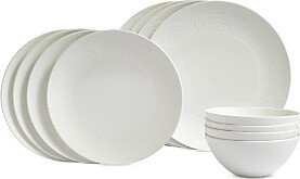 Gio 12 Piece Dinnerware Set