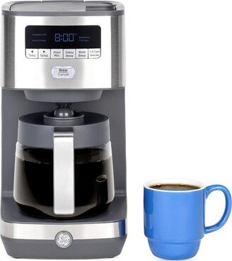 Glass Carafe Programmable Drip Coffee Maker