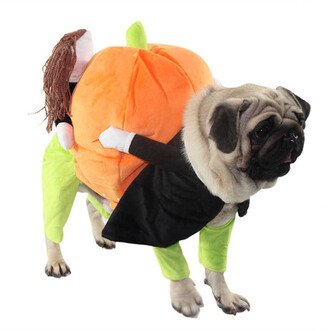 'Pumpkin Mon' Halloween Pet Dog Costume