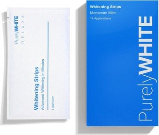 PurelyWHITE Deluxe | Whitening Strips - 15pk