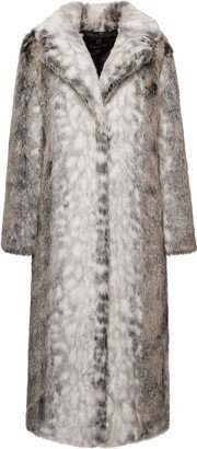 Kathmandu faux-fur coat