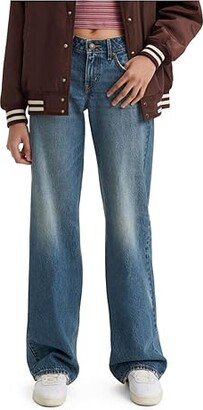 Levi's(r) Premium Low Loose (Living The Good Life) Women's Jeans