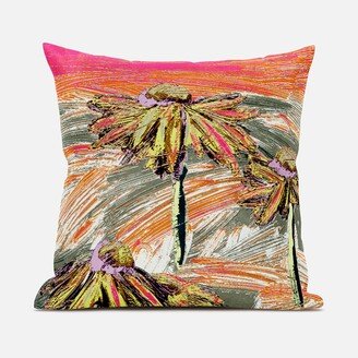 Amrita Sen Designs Amrita Sen Hawaii Floral Oil Duo Indoor Outdoor Pillow